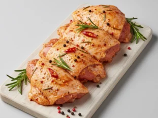 Cuise poulet mariné 10,90€ kg