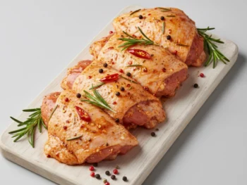 Cuise poulet mariné 10,90€ kg