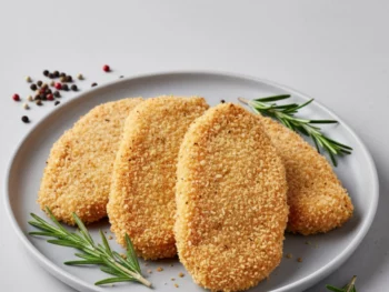 Escalope pané 11,90 € kg